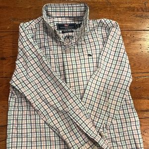 Vineyard Vines size 5 Whale shirt